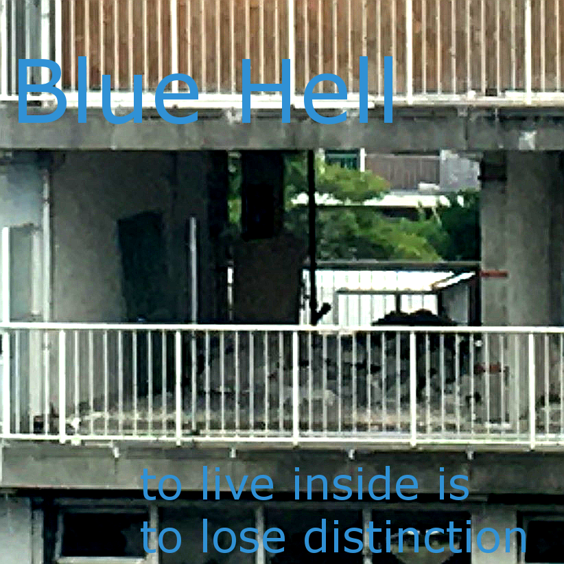 to live inside is to lose distinction